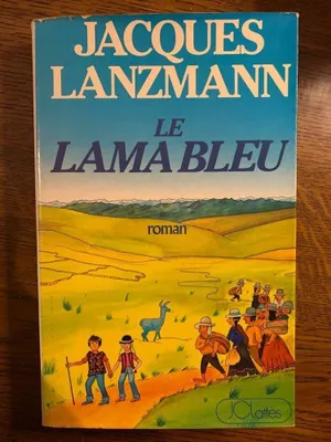 Image de Le lama bleu