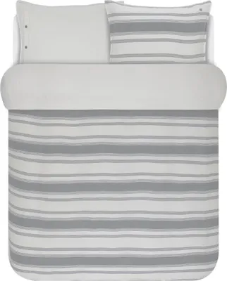 Produktbild von Marc O’Polo Bettwäsche-Garnitur Osi  Farbe Grey Größe 200x200 + 2x80x80 cm