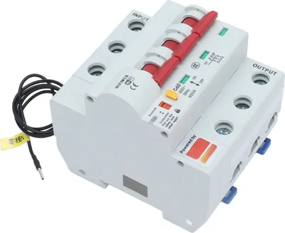 Image de Disjoncteur intelligent, disjoncteur 3P, disjoncteur WIFI, disjoncteur Bluetooth, interrupteur à distance intelligent, interrupteur de protection de circuit
