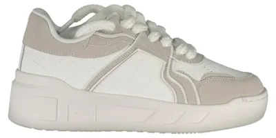 Produktbild von GAELLE PARIS WEISSE SPORTSCHUHE FÜR DAMEN : Farbe - Weiß, Größe - 38 Größe: 38 Farbe: Weiß