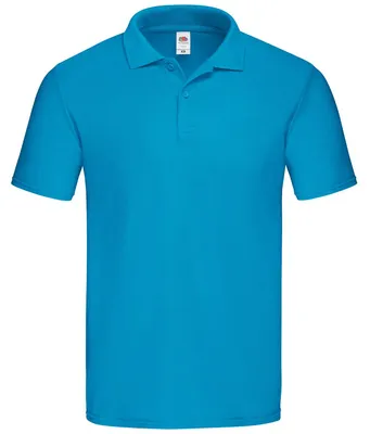 Immagine prodotto di Fruit of the Loom - Polo "Original" da uomo FK2384 (3XL) (blu azzurro)