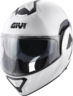 Immagine prodotto di Casco modulare GIVI X30 Back White Glossy taglia XL