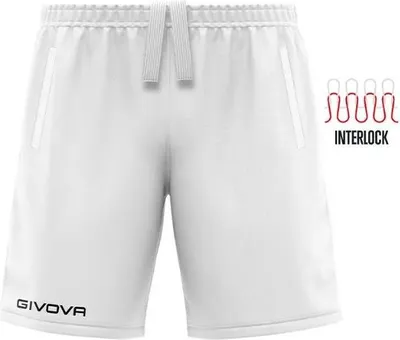 Obrázok produktu pre Športové šortky Givova Pocket White White - XL