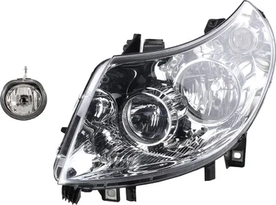 Produktbild von Scheinwerfer passend für Citroen Jumper III 06-10 H7 H1 Li. + Nebelsche. 1340664080 6208A5 51782979 0000620862 620862 0000051746913 000 Johns