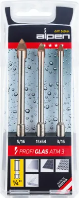 Image de Cassette alpine Profi verre ATM 3-289