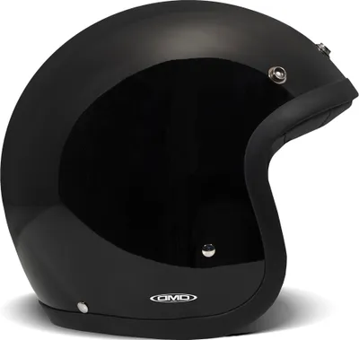 Produktbild von Jet Helm Cafe Racer DMD RETRO Schwarz Glanz größe XS