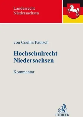 Produktbild von Hochschulrecht Niedersachsen