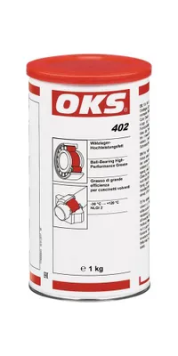 Produktbild von OKS Wälzlagerhochleistungsfett 402 beige 1 kg Dose - 1136890443