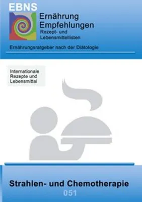 Immagine prodotto di Ernährung bei Strahlen- und Chemotherapie