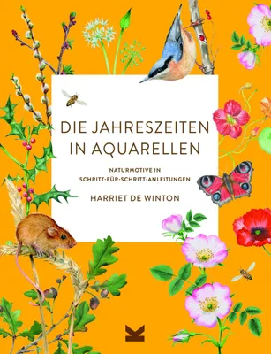 Produktbild von Die Jahreszeiten in Aquarellen