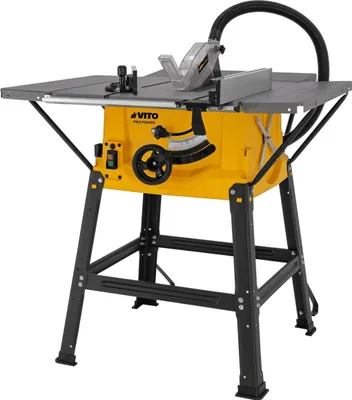 Image de Scie circulaire sur table 1800W Lame Ø 250mm 740 x 620 mm Coupe de 85mm VITO