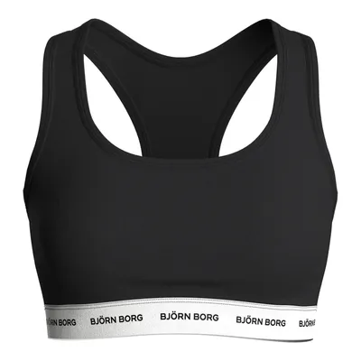Productafbeelding van Björn Borg Core Logo zachte sportbeha voor dames
