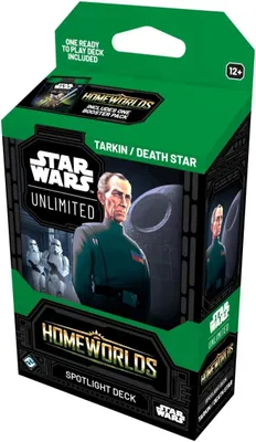 Immagine prodotto di Star Wars Unlimited Homeworlds Spotlight Deck - Tarkin / Chewbacca Inglese