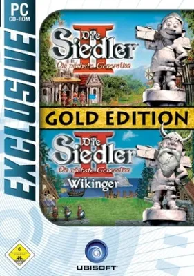 Produktbild von Die Siedler 2 - Nächste Generation Gold Edition