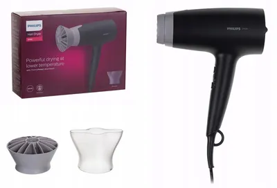 Obrázok produktu pre Fén Philips, 2100 W, technológia Thermoprotect, 6 nastavení, ionizácia