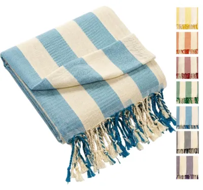 Produktbild von Omgoods – Hamamtuch, 100 x 180 cm, leicht und schnelltrocknend, ideal für Strand und Sauna