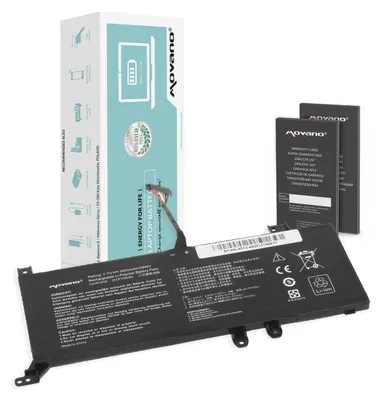 Produktbild von Movano Akku für Asus Vivobook D415D/X515E, B21N1818-2, 7,7 V, 3800 mAh