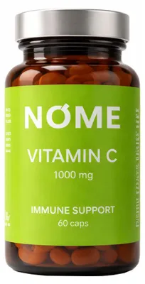 Produktbild von Nome Immun Support Vitamin C - 60 Kapseln