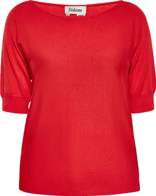 Immagine prodotto di Maglione da donna SIDONA - rosso, L