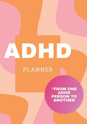 Obrázok produktu pre Plánovač pre ľudí s ADHD, ktorý podporuje osobný rozvoj