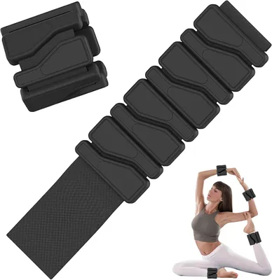 Produktbild von Einzelgewichte aus Silikon und Stahl, 2 Stück, für Pilates und Fitness