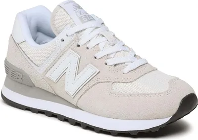 Zdjęcie produktu dla New Balance Sneakers WL574EVW in Beige color size 37.5