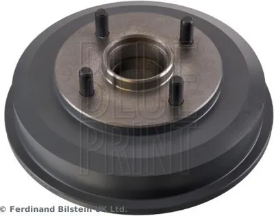 Produktbild von 2x BLUE PRINT Bremstrommel ADBP470022 hinten für FORD FOCUS (DAW DBW) 81mm 45mm