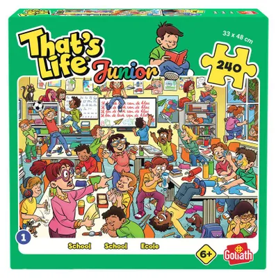Image de Puzzle Goliath « That’s Life Junior 1 School » – 240 pièces