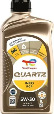 Zdjęcie produktu dla Olej silnikowy - TOTALENERGIES - Quartz Ineo RCP 5W-30 - 1L