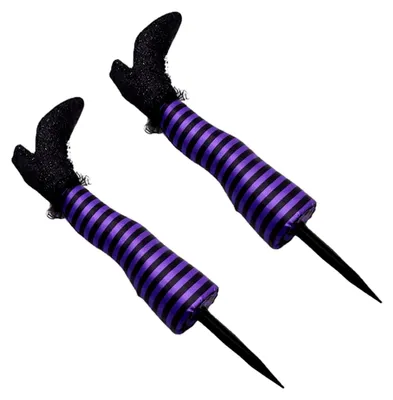 Produktbild von Halloween Hexenbeine 18,5 Zoll Gartendekoration für den Außenbereich