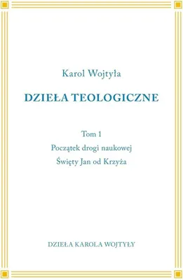 Productafbeelding van Początki drogi naukowej. Święty Jan od Krzyża