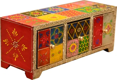 Produktbild von Orientalischer Schmuckkasten Chandi