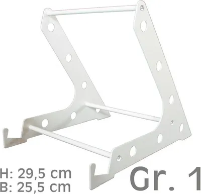 Produktbild von Standfüße für Infrarotheizung IFH / simply-line Standfuß Metall Halterung STM 1