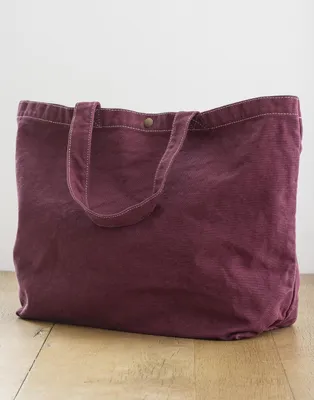Produktbild von Bags By Jassz Small Leinen Einkaufstasche. BC3959 (Einheitsgröße) (Rebensaft)