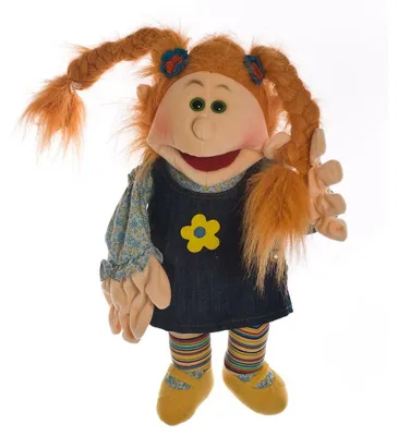 Produktbild von Living Puppets® Handpuppe Tanni 45 cm W259