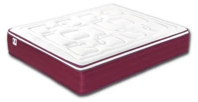 Produktbild von Capriola - Taschenfederkernmatratze 80x200 cm - 7 Zonen - Memory Foam - Wendematratze - antibakterieller atmungsaktiver Bezug - ergonomisch