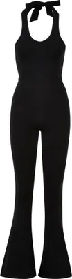 Produktbild von Urban Classics - Jumpsuit Neckholder für Damen TN1059 (XXL) (Schwarz)