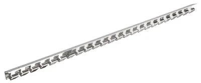 Produktbild von Kerbl Streifenvorhangschienen aus Edelstahl 100cm