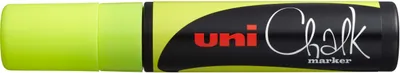 Produktbild von Mitsubishi Marker UNI CHALK MARKER PWE-17K gelb