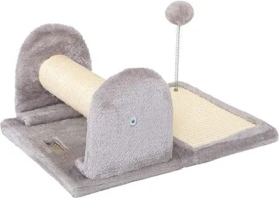 Produktbild von Famanu Kratzbaum – mit Spielball und Sisalstamm