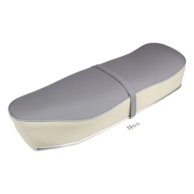 Obrázek produktu pro Sedadlo dlouhé šedé/béžové pro Zündapp Typ 510 515 Sport Combinette Bj 62-65