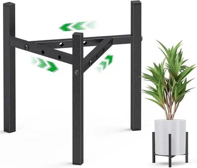 Productafbeelding van Famanu plantenstandaard, verstelbaar voor bloempotten, 20-30 cm - maximale draagkracht: 46 kg