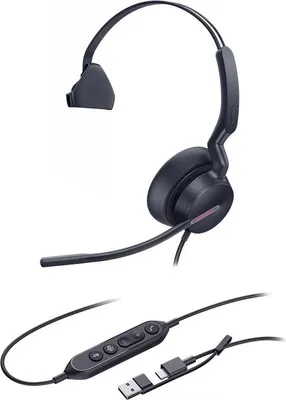 Immagine prodotto di Cuffie Yealink UH46 Mono USB-C/A