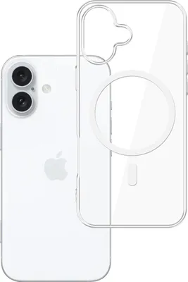 Produktbild von Handyhülle für iPhone 17, 3mk MagCase, Transparent