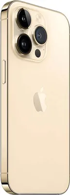 Produktbild von Apple iPhone 14 Pro, 15,5 cm (6.1"), 2556 x 1179 Pixel, 128 GB, 48 MP, iOS 16, Gold
