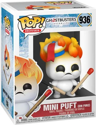 Obrázok produktu pre Funko POP! Krotitelia duchov Afterlife Mini Puft On Fire figúrka 936