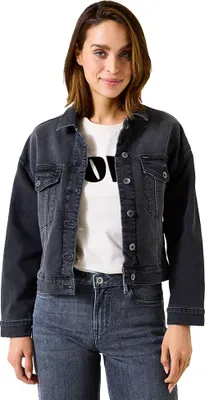 Produktbild von Garcia Emira Jeansjacke Grau S Frau Grau S