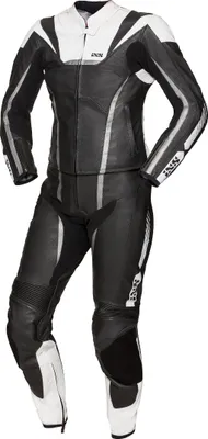Produktbild von iXS-Damen-Kombi-Sport-LD-RS-1000-2tlg-schwarz-weiss-silber Größe: 42D