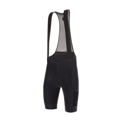 Produktbild von SANTINI Kurze Fahrradhose mit Trägern - GRAVEL - Schwarz 2XL