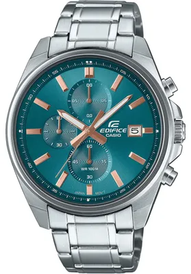 Obrázok produktu pre CASIO Edifice Pánske strieborné Casio-EFV-610DE-2AUEF